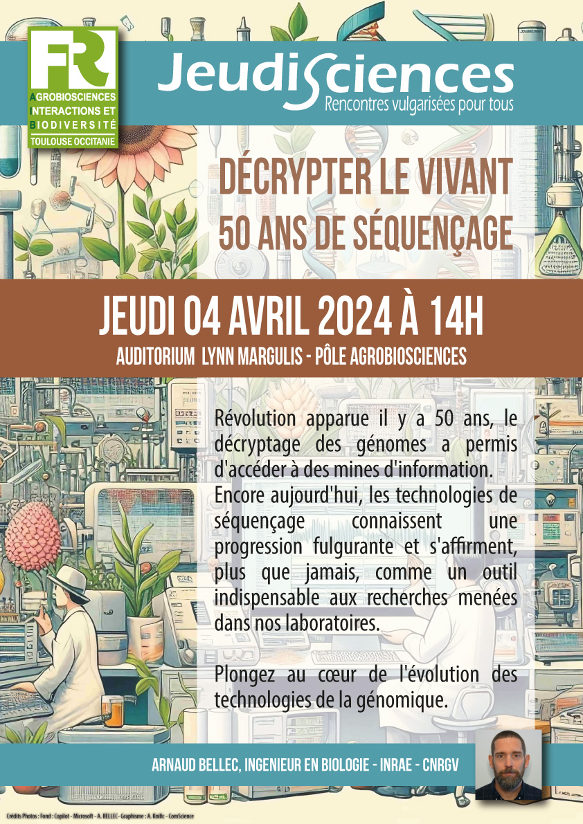 affiche Jeudi Sciences ABellec