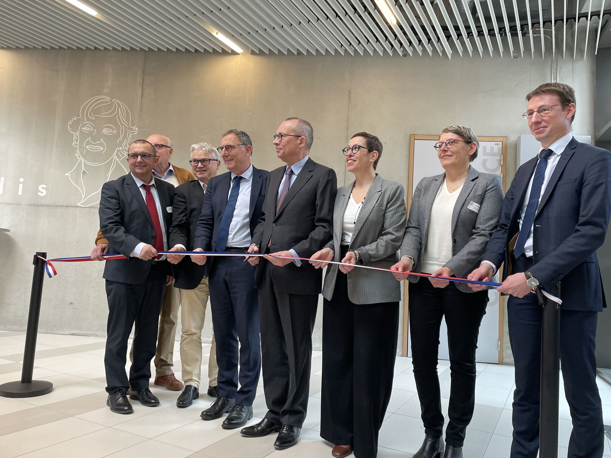 Inauguration Pole Agrobiosciences-B - INRAE