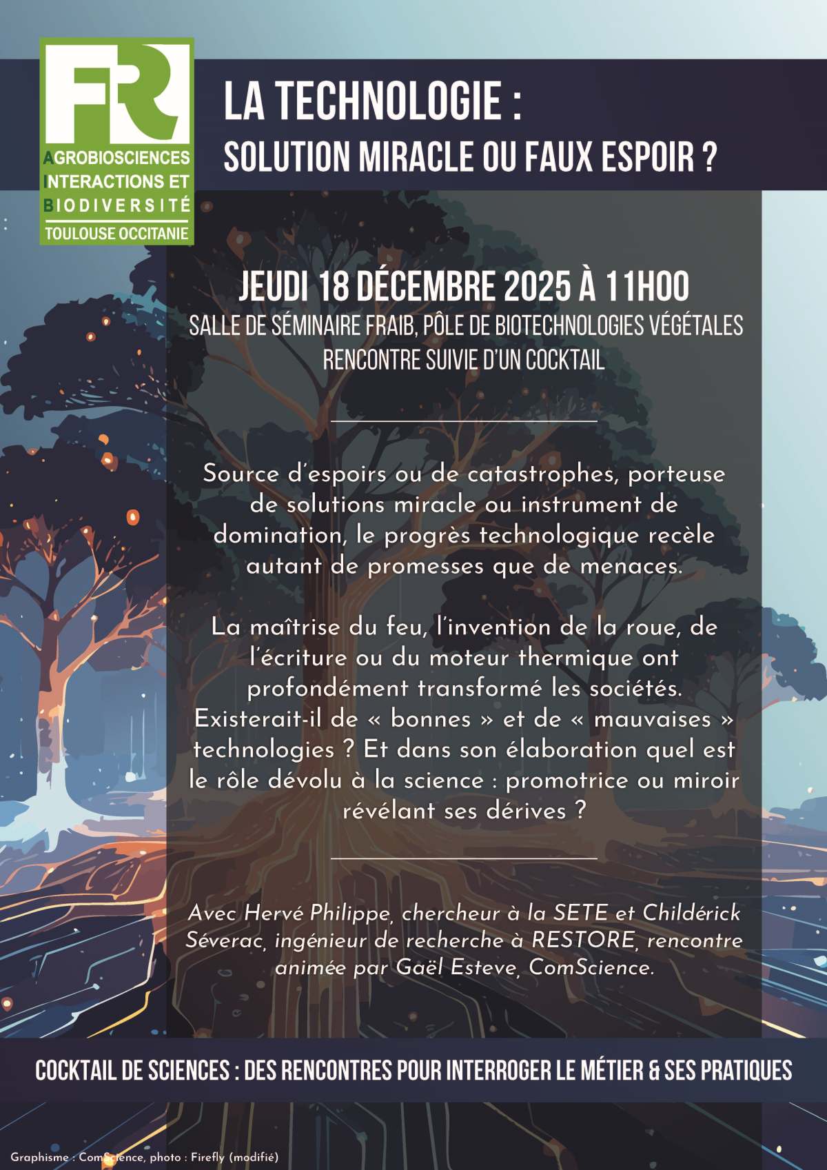 La Technologie : solution miracle ou faux espoir ?