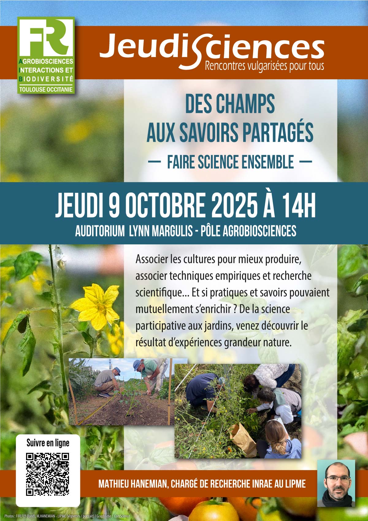 Jeudi Sciences M Hanemian