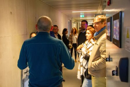 Inauguration Pole Agrobiosciences-B - ComScience