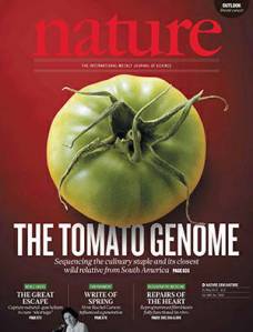 Nature Tomato genome
