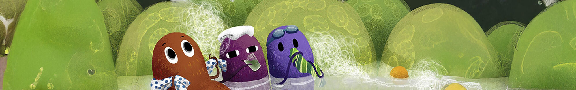 Illustration séminaire : Thirsty for a fight: the extracellular battle for water between plants and pathogens © Charles Roussin-Leveillee