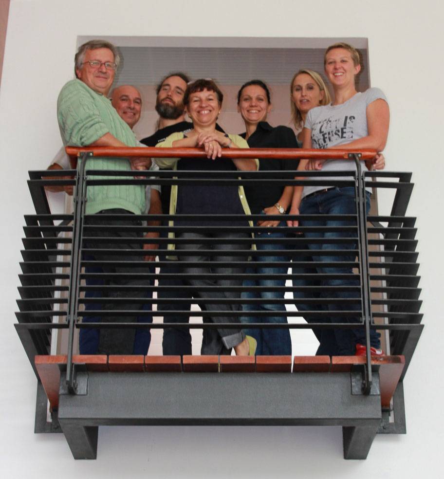 Equipe de la plateforme d'imagerie