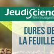 Jeudi Sciences - Dures de la feuille - JeudiSciences