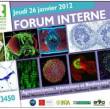 Affiche forum interne 2012