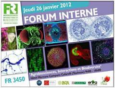 Affiche forum interne 2012