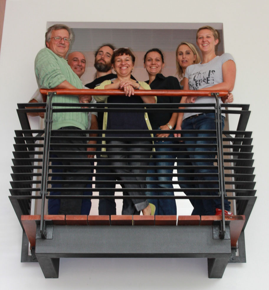 Equipe de la plateforme d'imagerie